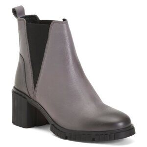 ERIC MICHAEL Made In Portugal Leather Dina Booties